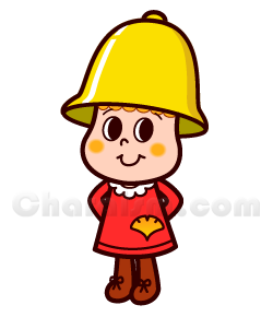 ���킢�����̎q�̃C���X�g�ƃL�����N�^�[